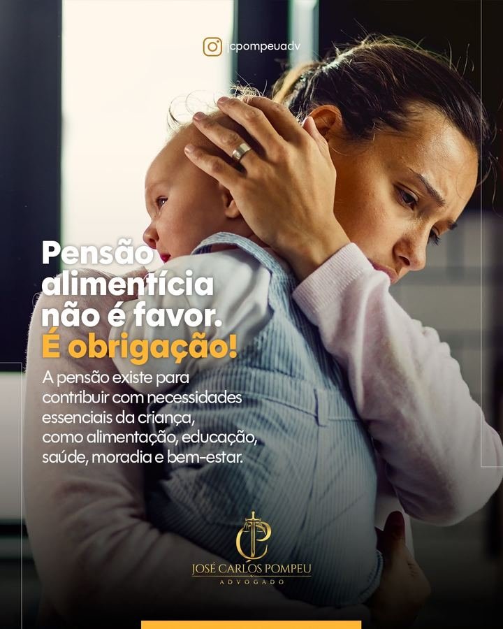 Pensão alimentícia não é favor: é direito da criança